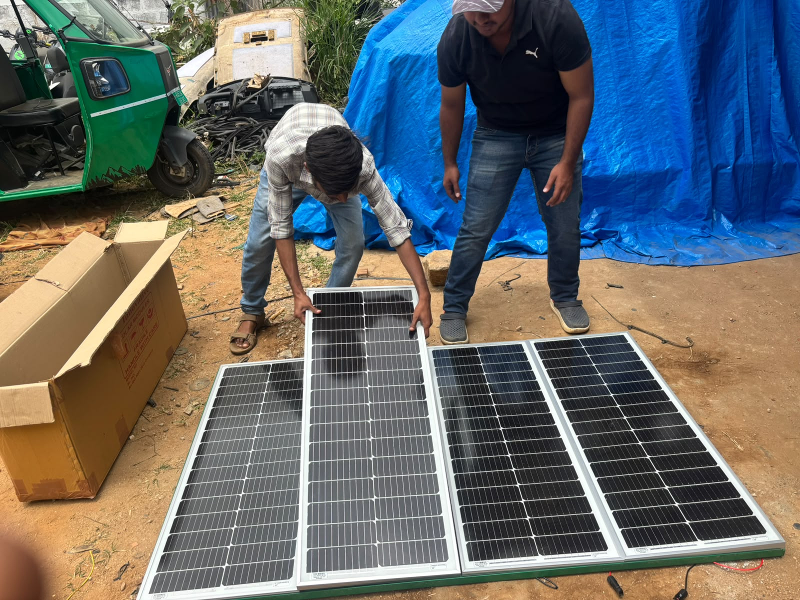 Solar Charging 2